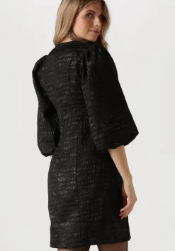 zwarte minus mini jurk msmelbi short dress