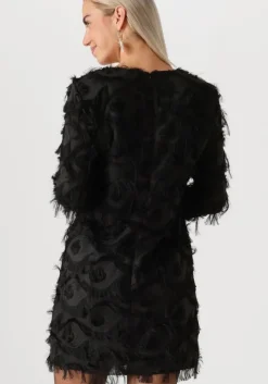 zwarte minus mini jurk msmaica short dress