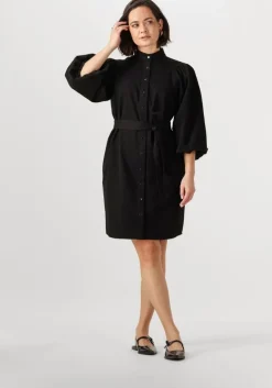 zwarte minus mini jurk sigga short dress