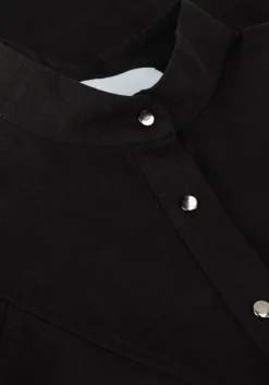 zwarte minus mini jurk sigga short dress