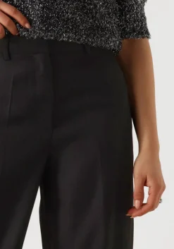 zwarte minus pantalon mslivina straight leg pant