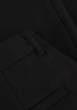 zwarte minus pantalon mslivina straight leg pant