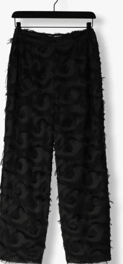 zwarte minus pantalon msmaica highwaisted pant