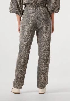 zwarte minus straight leg jeans rana pant