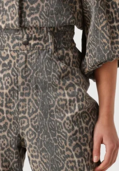 zwarte minus straight leg jeans rana pant