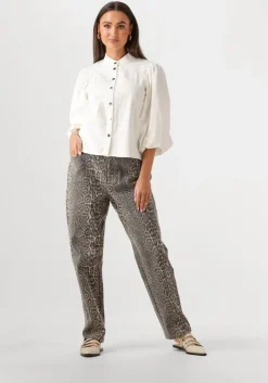 zwarte minus straight leg jeans rana pant