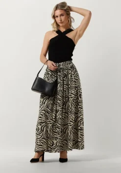 zwarte minus top irene knit top