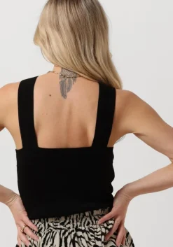 zwarte minus top irene knit top