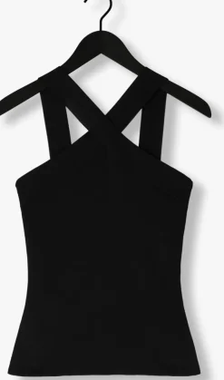 zwarte minus top irene knit top