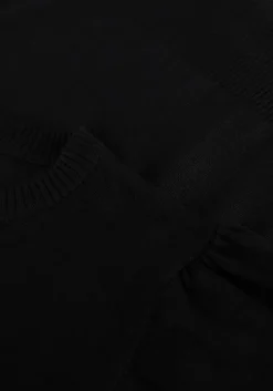 zwarte minus top liva knit tee