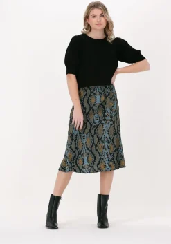 zwarte minus top liva knit tee