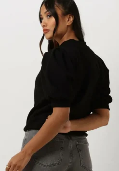 zwarte minus top mika sweat