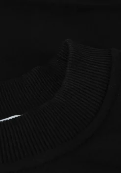 zwarte minus top mika sweat