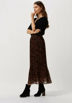 zwarte minus top milla v-neck knit tee 1