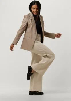 zwarte minus top vanessa v-cut blouse