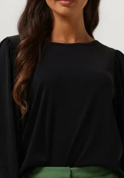 zwarte minus tops & t-shirts reyna blouse
