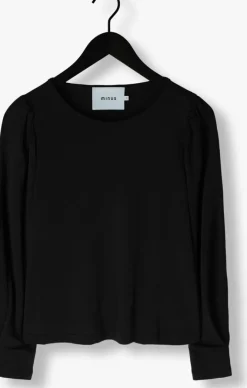 zwarte minus tops & t-shirts reyna blouse