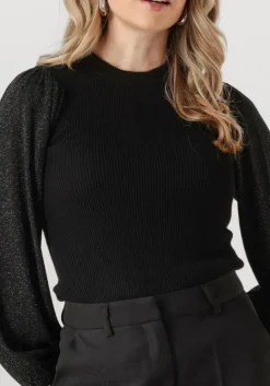 zwarte minus tops & t-shirts msfine knit pullover
