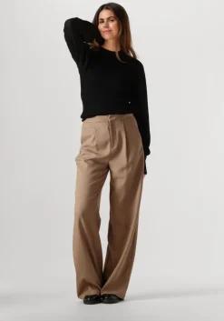 zwarte minus tops & t-shirts msfine knit pullover