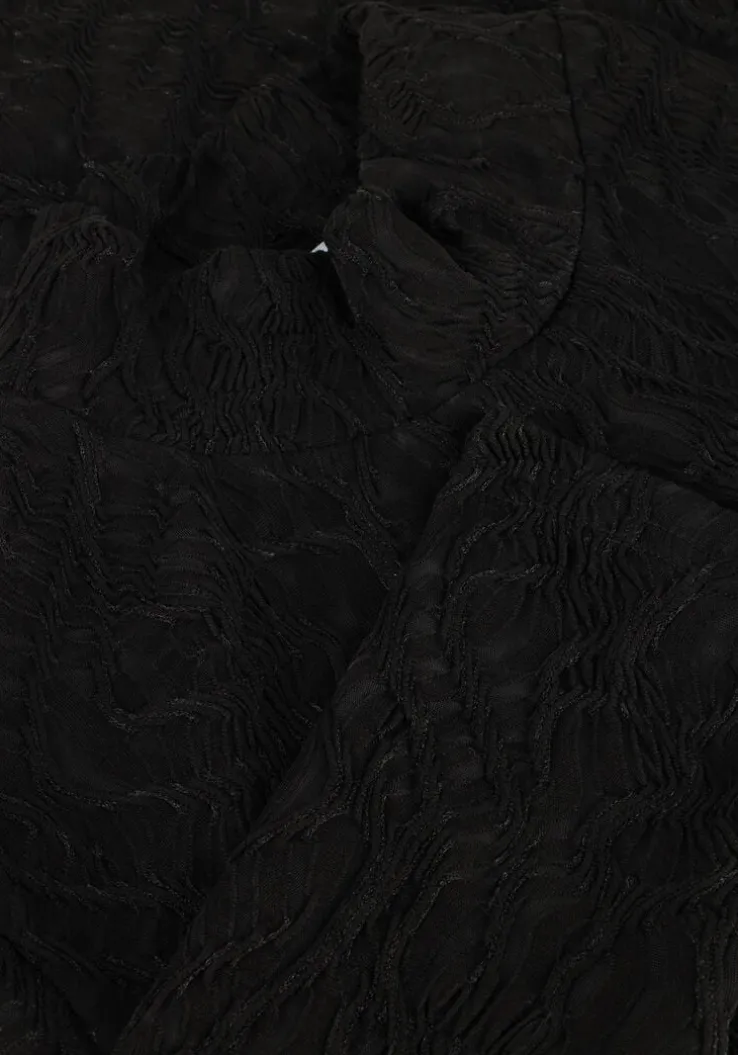 zwarte minus tops & t-shirts msvicenta rollneck longsleeve top