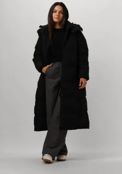 zwarte minus trui dana bat sleeve knit pullover