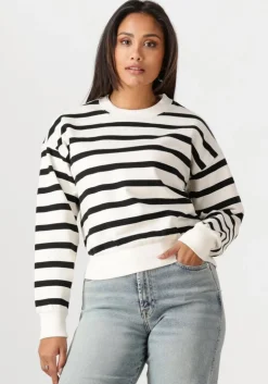 zwarte minus trui estella sweat