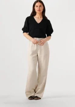 zwarte minus trui kesha knit pullover