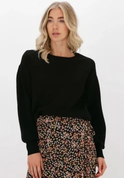 zwarte minus trui lupi knit pullover