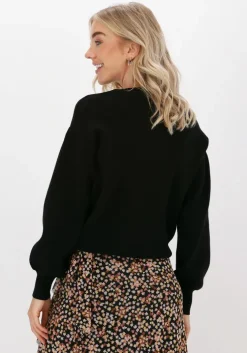 zwarte minus trui lupi knit pullover