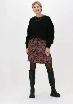 zwarte minus trui lupi knit pullover