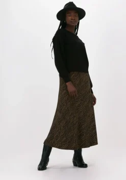 zwarte minus trui lupi knit pullover