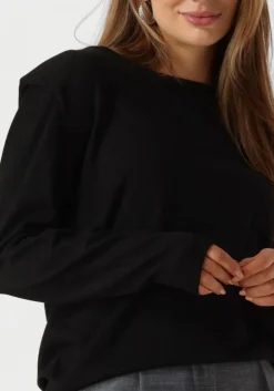zwarte minus trui msmekira solid knit pullover