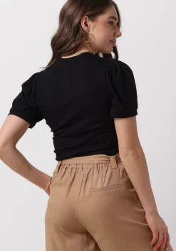 zwarte minus t-shirt johanna tee