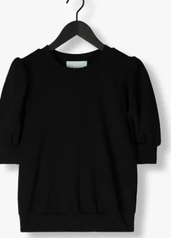 zwarte minus t-shirt livana t-shirt