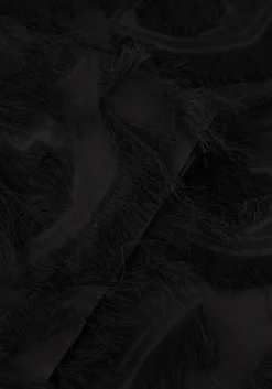 zwarte minus t-shirt msmaica high neck blouse