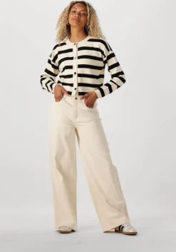 zwarte minus vest madina knit cardigan