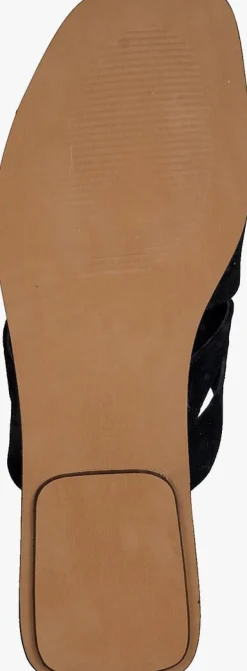 zwarte mireia playà slippers frida