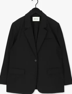 zwarte modström blazer gale blazer
