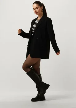 zwarte modström blazer perrymd blazer