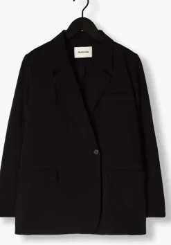 zwarte modström blazer perrymd blazer