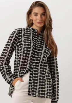zwarte modström blouses kelseymd shirt