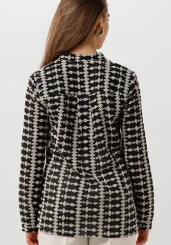 zwarte modström blouses kelseymd shirt