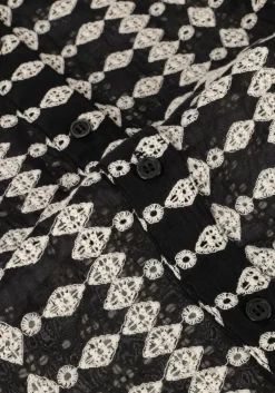 zwarte modström blouses kelseymd shirt