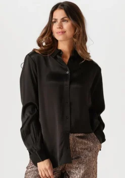 zwarte modström blouses lucillamd shirt