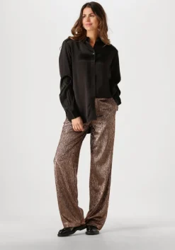 zwarte modström blouses lucillamd shirt