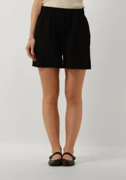 zwarte modström broeken huntleymd shorts