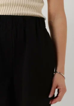 zwarte modström broeken huntleymd shorts