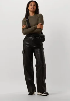 zwarte modström cargobroeken keenmd pants