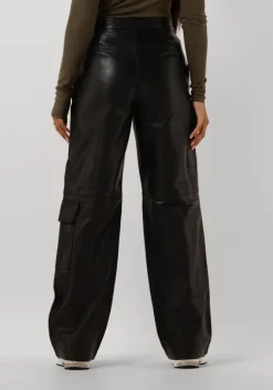 zwarte modström cargobroeken keenmd pants