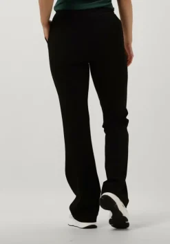 zwarte modström flared broek tanny flare pants